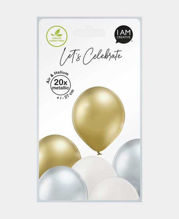Produktbild I Am Creative Let’s Celebrate, Luftballone (20x)