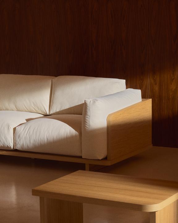 Produktbild Kave Home Oaq (3-Sitzer)