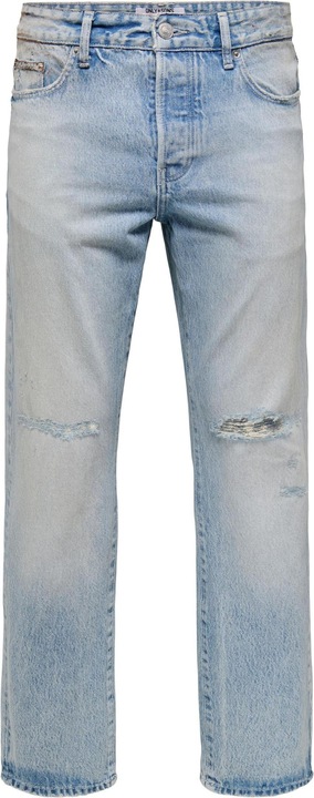 Produktbild Only & Sons ONSEDGE Mittlere Taille Gerade geschnitten Jeans Normal geschnitten jeans (W31/L32)