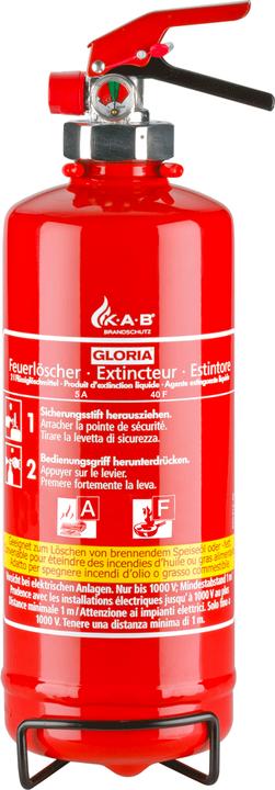 Immagine prodotto Gloria Feuerlöscher (A, F)