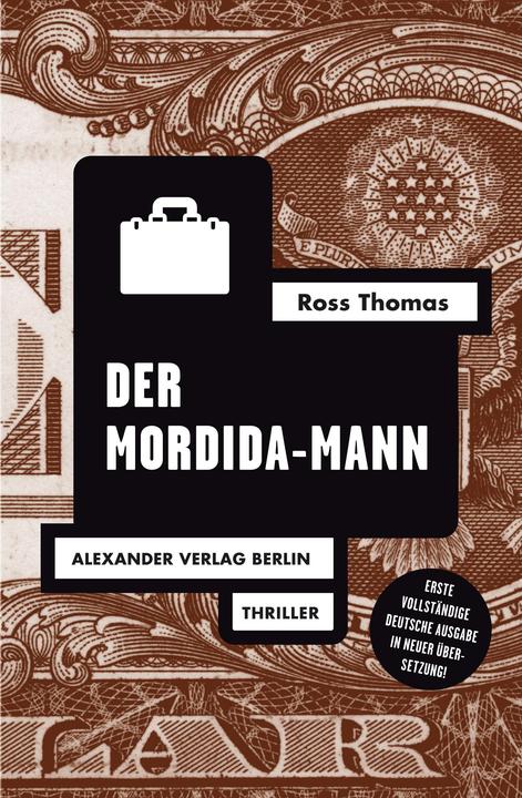 Produktbild Der Mordida-Mann (Deutsch, Ross Thomas, 2017)