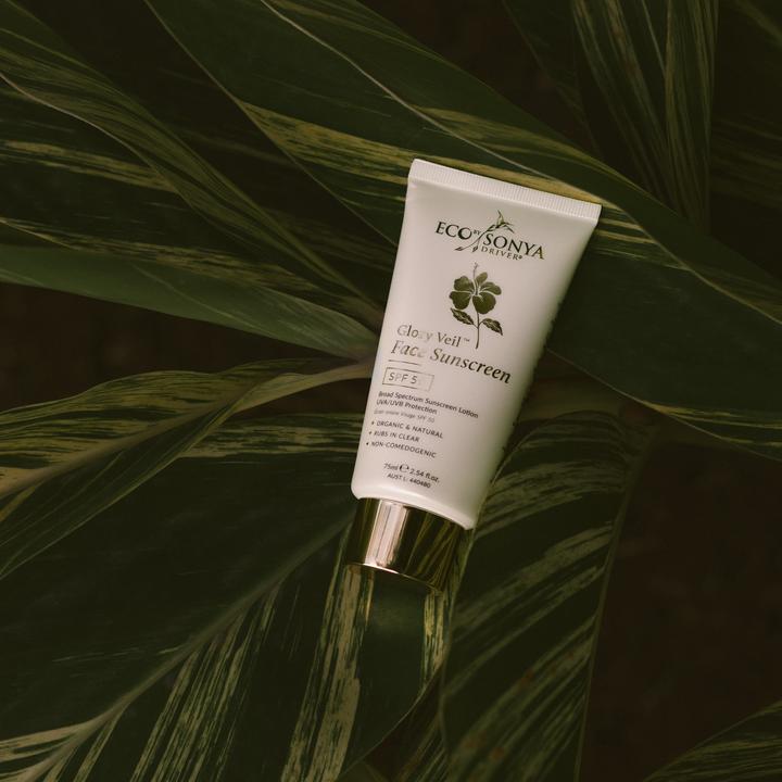 Actual product image Eco by Sonya Glory Veil Face Sunscreen Lotion (SPF 50)