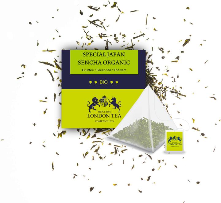 Produktbild London Tea Special Japan Sencha Bio (50 g)