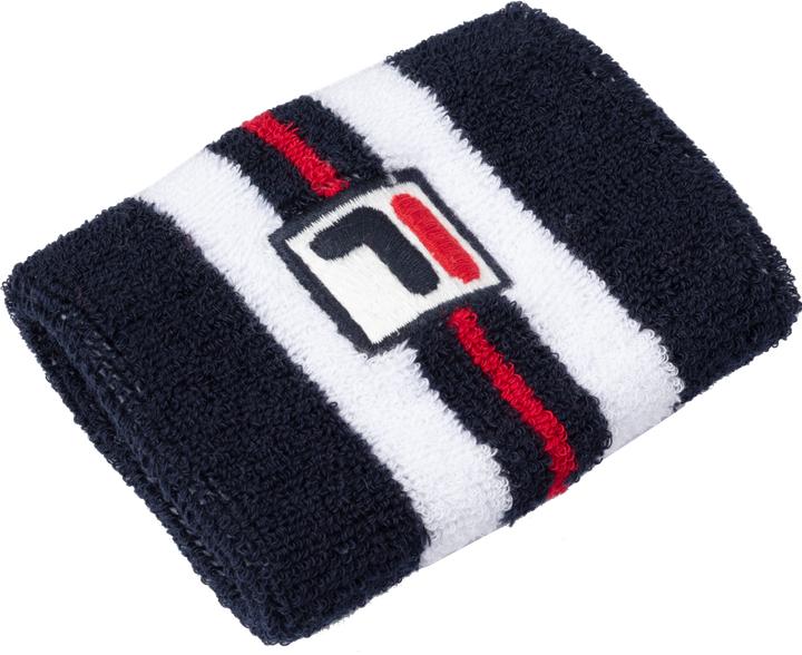 Actual product image FILA Matthew Wristband Navy (1x)