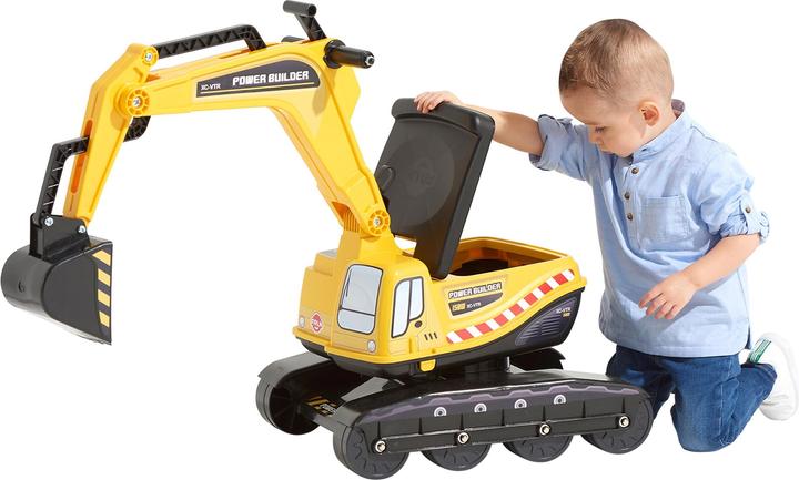 Actual product image Falk Toys Seat excavator Excavator