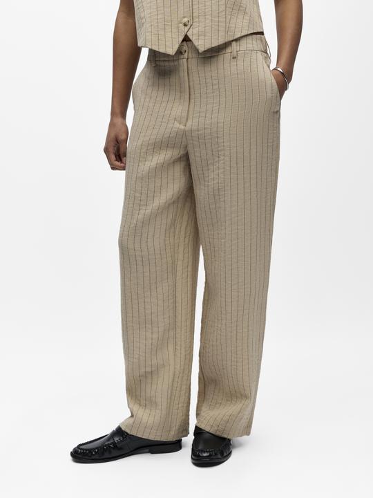 Produktbild Object Mid Waist Wide Leg Hose (38)