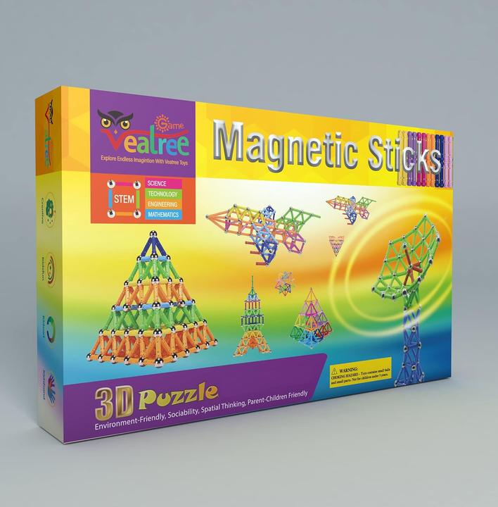 Image du produit Veatree Magnetische Bausteine-Set