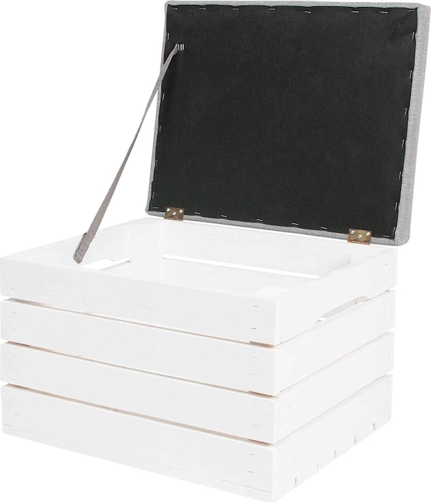 Productafbeelding PRO-mounts Houten voetenbank - kist (50 cm)