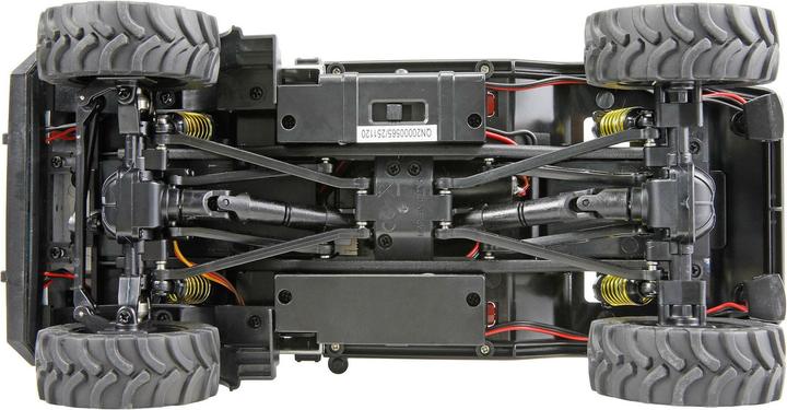 Actual product image Amewi Mercedes-Benz Unimog U4000 Scale Crawler 4WD 1:18 RTR grau