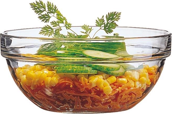 Image du produit Arcoroc Empilable bac cl (17 cm, 1 l, 1x)