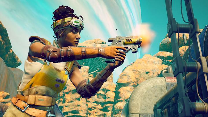 Immagine prodotto 2K Games 2K The Outer Worlds Standard English Nintendo Switch (Switch, Switch Lite, Switch OLED, EN)
