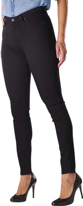 Produktbild Lee Scarlett High Jeans Skinny black rinse (24)