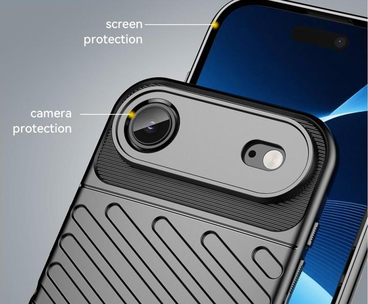 Actual product image Screenguard SpaceCase Impact-Resistant Hülle (Apple iPhone Air)