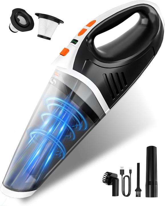 Produktbild Servomaster Kabelloser Handstaubsauger mit LED-Beleuchtung