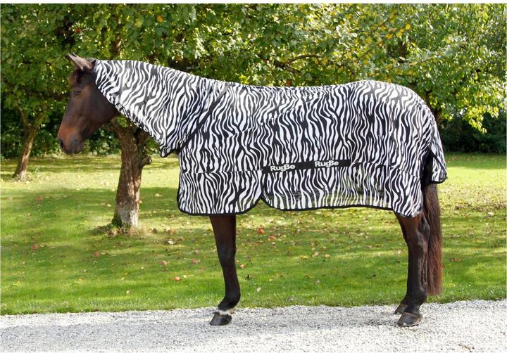 Productafbeelding Kerbl Vliegend tapijt zebra incl halsstuk (165 cm)
