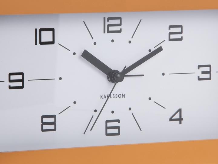 Produktbild Karlsson Alarm Clock Lujo Rectangle