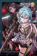 Actual product image Sword Art Online: Phantom Bullet, Vol. 4 (manga) (English, Reki Kawahara, Kotaro Yamada, 2023)