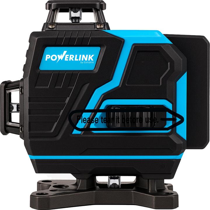 Image du produit Extralink POWERLINK LASER-WASSERWAAGE 4D/16LINIE 100M PWL-4D23WF