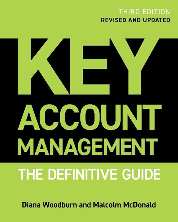 Produktbild Key Account Management (Englisch, Diana Woodburn, Malcolm McDonald, 2011)