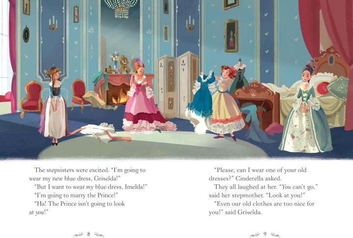 Produktbild English Readers Level 1: Cinderella (Englisch, Laura Cowan, Mairi Mackinnon, Sara Gianassi, 2017)