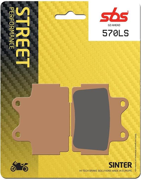 Actual product image SBS 570 (Sintered metal)