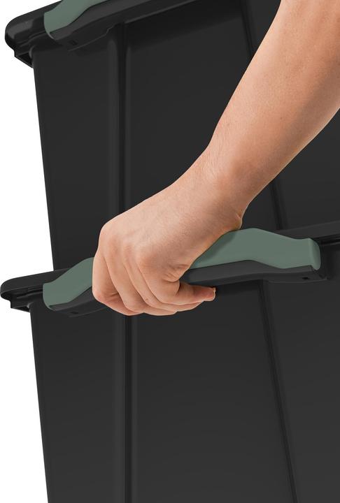 Actual product image Rotho Box 11 l EVO SAFE (39.5 x 28.5 x 16 cm, 11 l)