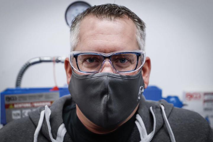 Produktbild BGS Schutzbrille transparent