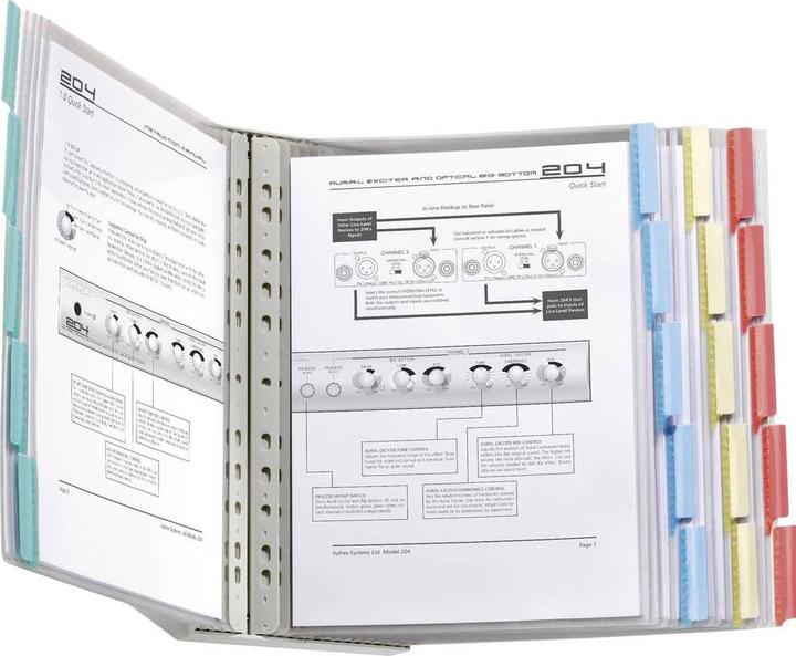 Produktbild Durable Function Display System wall
