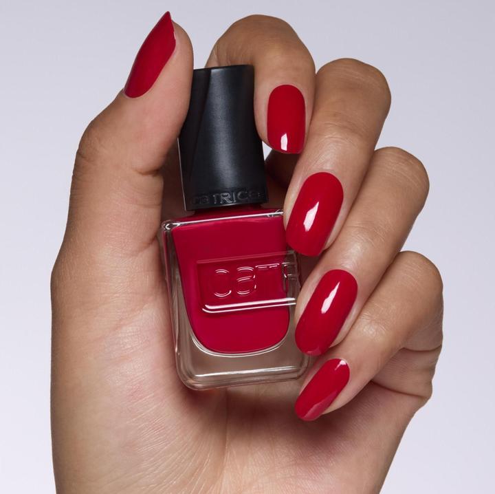 Actual product image Catrice Gel Affair Nail Lacquer No. 020 Pink Long-Lasting (020 pink, Gel-Effect Nail Polish)