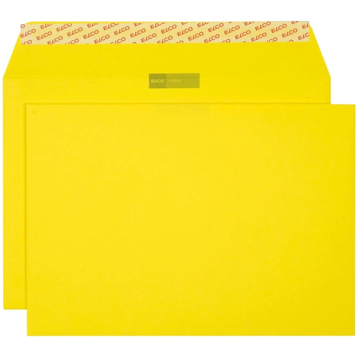 Elco, Briefumschlag, Briefcouvert - COLOR OPTIFIX (C4, 200 x)