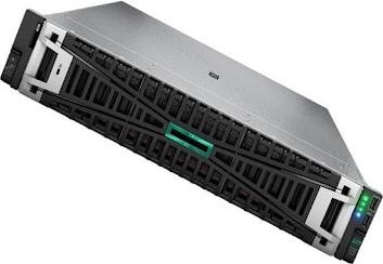 Productafbeelding HPE ProLiant DL380 Gen11 2U Xeon-S 4510 12-kern 2,4 GHz 2x32GB-R 8xSFF Hot Plug 2x960GB SSD MR408i-o (Intel Xeon zilver 4510, 64 GB, Rack Server)