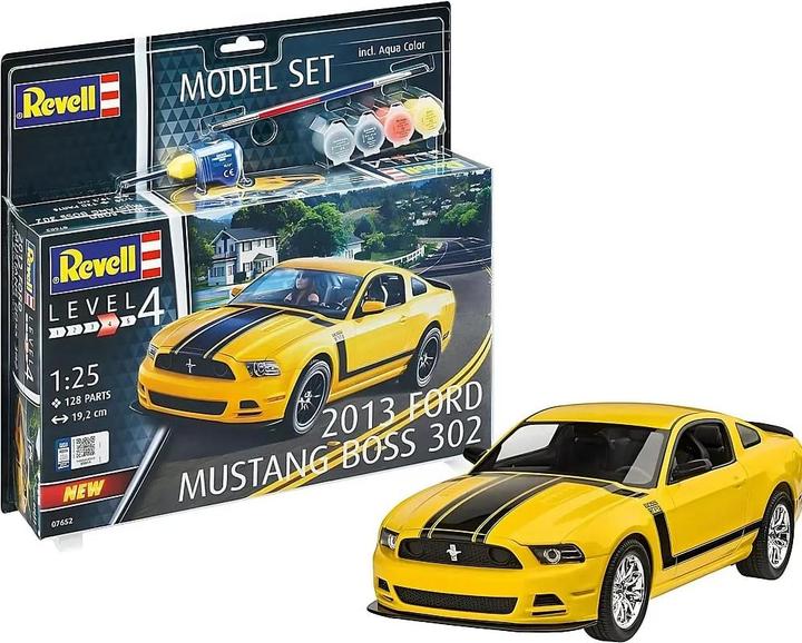 Produktbild Revell Model Set 2013 Ford Mustang Boss 302