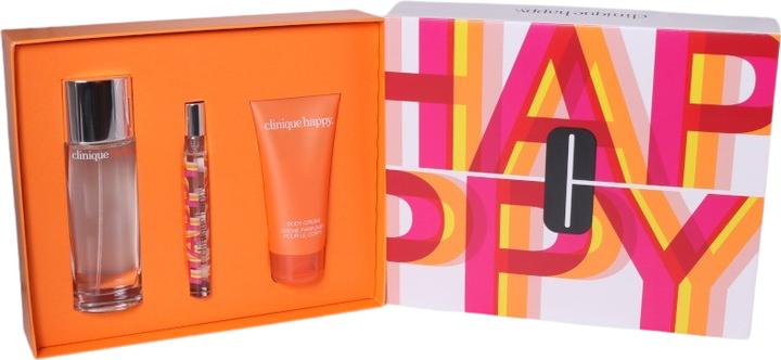 Clinique Happy (Parfum Set)