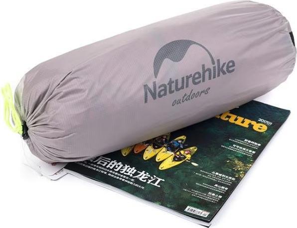 Produktbild Naturehike NH17T001T Cloud Up 2 Zelt für 2 PersonenGrau (Vorzelt, 1.80 kg, 2 Personen)