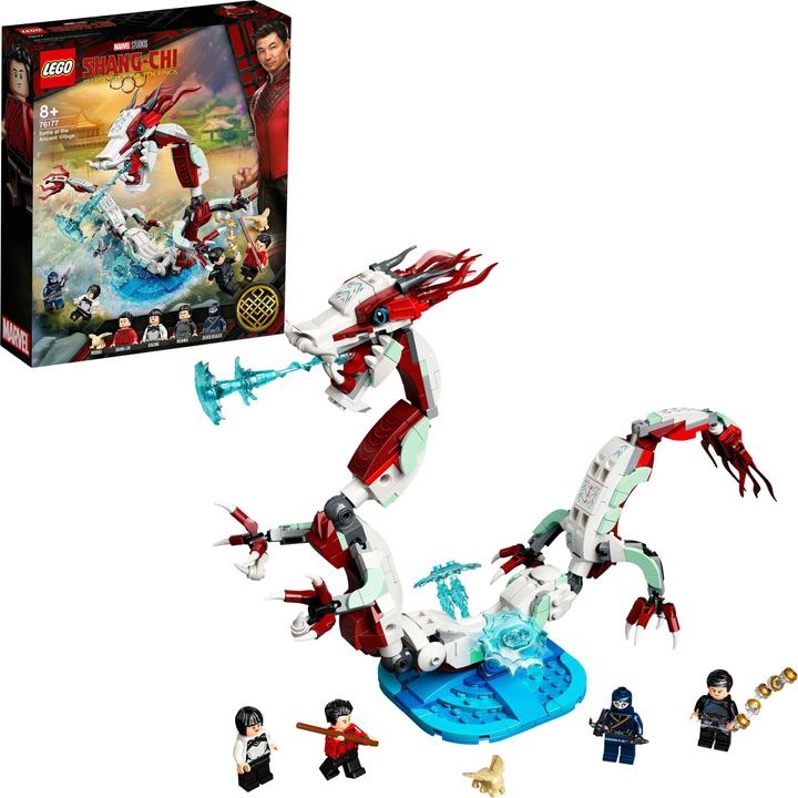 Produktbild LEGO Battle of the Ancient Village (76177, LEGO Marvel)