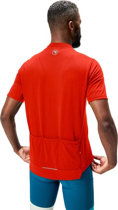 Produktbild Endura Loop S/S Zipped Jersey Frd (L)