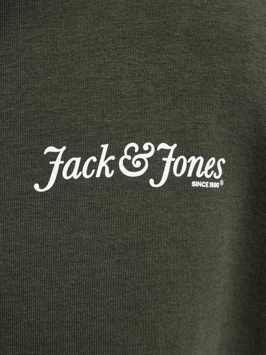 Produktbild Jack & Jones Plus Size Gedruckt Sweatshirt Sweatshirt