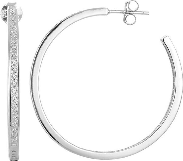 Immagine prodotto Beneto Orecchini tondi in argento AGUP1177 (L) (Argento)