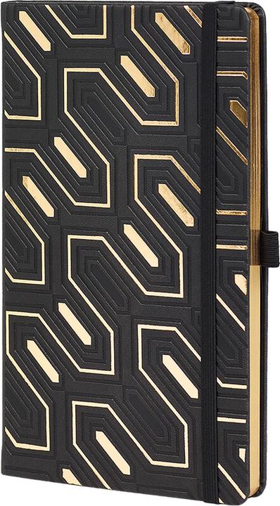 Image du produit Castelli Carnet Black (130 x 210 mm, À rayures, Couverture souple)