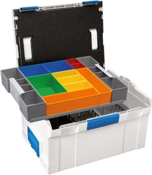 Actual product image Sortimo 1000011141 L-BOXX 238 G inkl. Trennblechset 4F und 12 Insetboxen H63