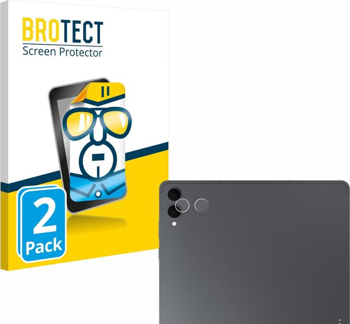 BROTECT Schutzfolie für Samsung Galaxy Tab S11 Ultra (NUR Kameraschutz) Displayschutz Displayschutzfolie (2 Stück, Galaxy Tab S11 Ultra)