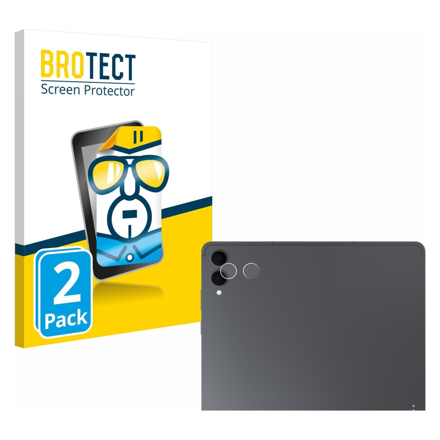 Brotect Schutzfolie Für Samsung Galaxy Tab S11 Ultra (Nur Kameraschutz) Displayschutz Displayschutzfolie (2 Stk., Samsung Galaxy Tab S11 Ultra),