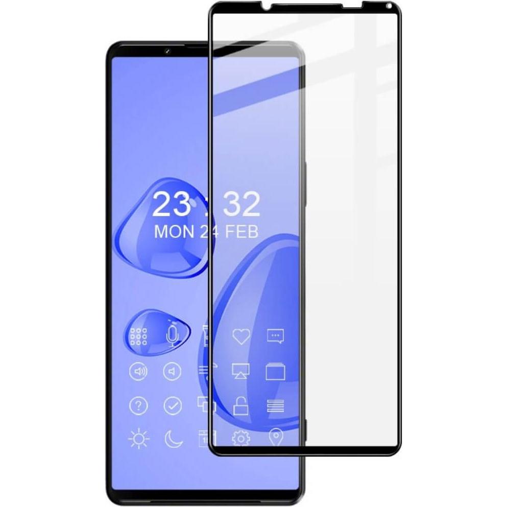 Imak Sony Xperia 10 IV - Panzerglas Schutzfolie (1 Stück, Sony Xperia 10 IV), Smartphone Schutzfolie
