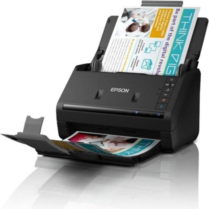 Actual product image Epson WorkForce ES-500WII (USB, Wi-Fi Direct)