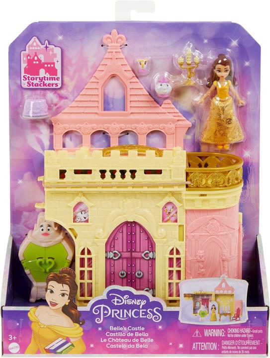 Image du produit Mattel Coffret Hist Chateau De Belle