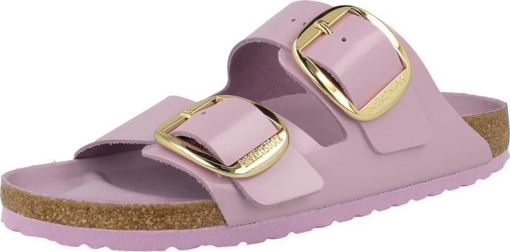 Produktbild Birkenstock Arizona Big Buckle Naturleder Lack schmal (42)
