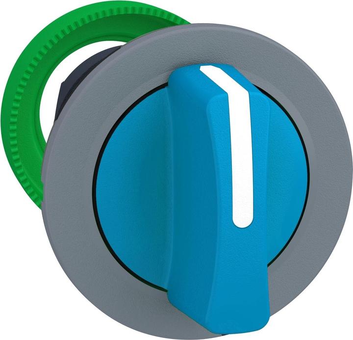 Actual product image Schneider Electric Selector switch, front, plastic, 3- ZB5FD806C0