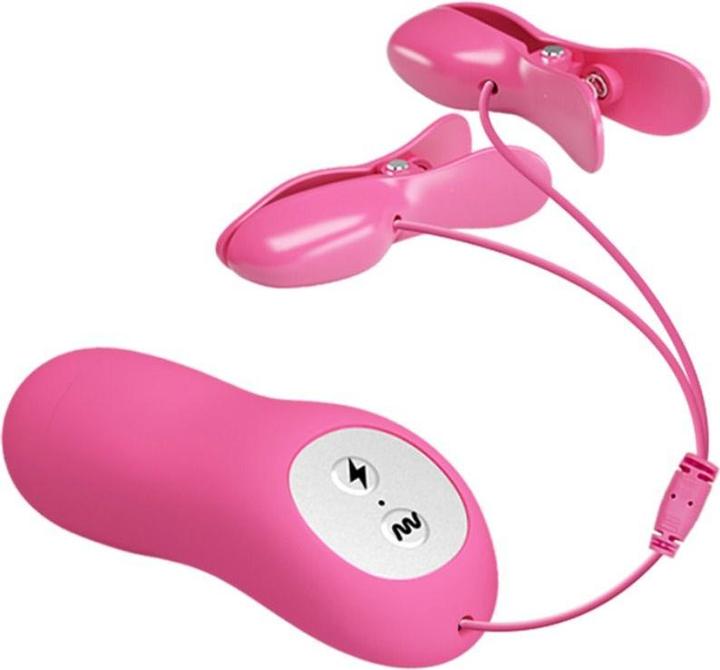 Produktbild Baile Elektrosex Nippelklammer mit Vibration
