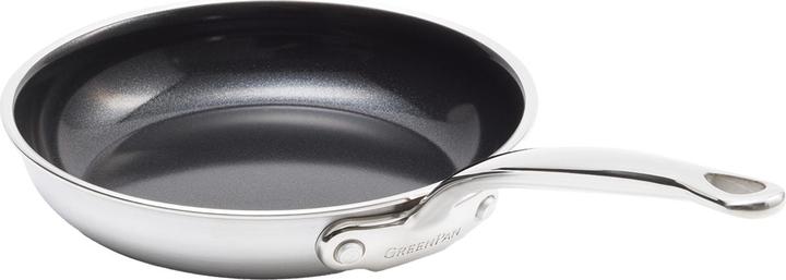 Actual product image Greenpan Première (Frying pan, Stainless steel, 28 x 22 cm)