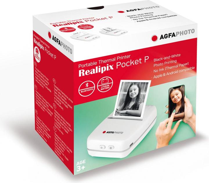 Produktbild AGFAPHOTO Fotodrucker (Thermodirekt, Schwarz-Weiss)